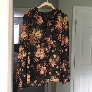 Floral Blouse